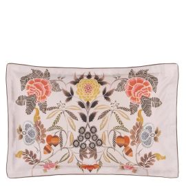 Designers Guild Brocart Decoratif Sepia Oxford Pillowcase Pair