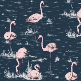 Cole And Son Wallpaper Flamingos 112/11041