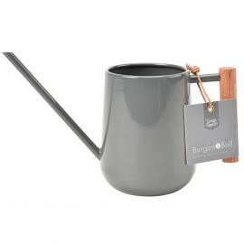 Burgon & Ball Indoor Watering Can Small Charcoal