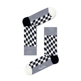 Happy Socks Gift Set Black & White - 4 Pack