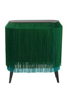 ibride Furniture Baby Alpaga Bedside Cabinet Sparkling Green