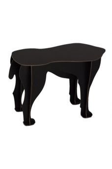 ibride Furniture Sultan Dog Stool Black