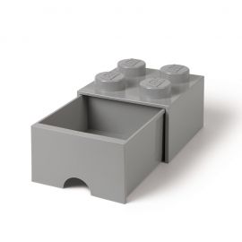 Lego storage Brick Drawer 4 | Dark Grey