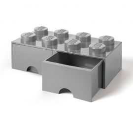 Lego storage Brick Drawer 8 | Stone Grey