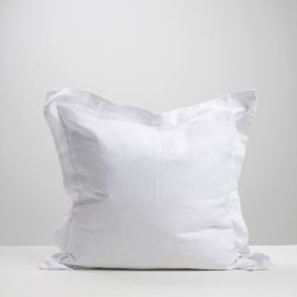 Thread Design White Euro Pillowcase
