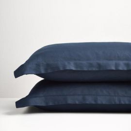 Thread Design Navy Pillowcase