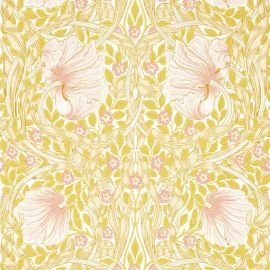 Morris & Co. Wallpaper Pimpernel Sunflower/Pink