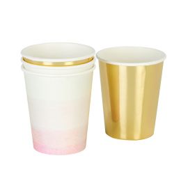 Talking Tables We Heart Pink Paper Cups