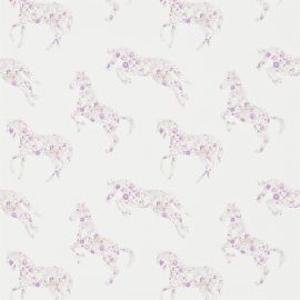 Sanderson Wallpaper Pretty Ponies Lavender 