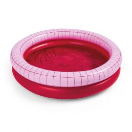Quut Dippy Inflatable Pool Cherry Red