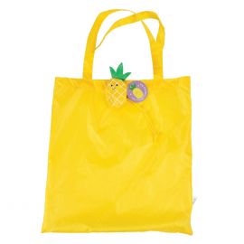 Rex Foldaway Shopping Bag Pineapple