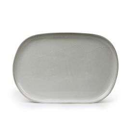 Robert Gordon Oval Platter Saltbush