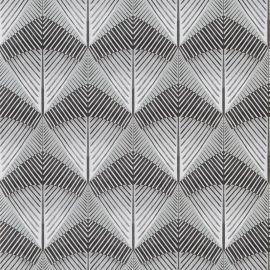 Designers Guild Wallpaper Veren Charcoal