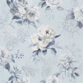 Designers Guild Wallpaper Victorine Cornflower