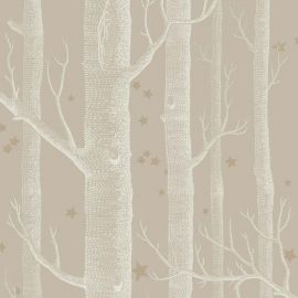 Cole And Son Wallpaper Woods & Stars 103/11047