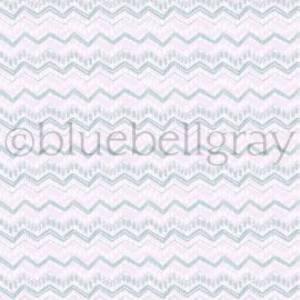 Bluebellgray Fabric Ziggie Blush