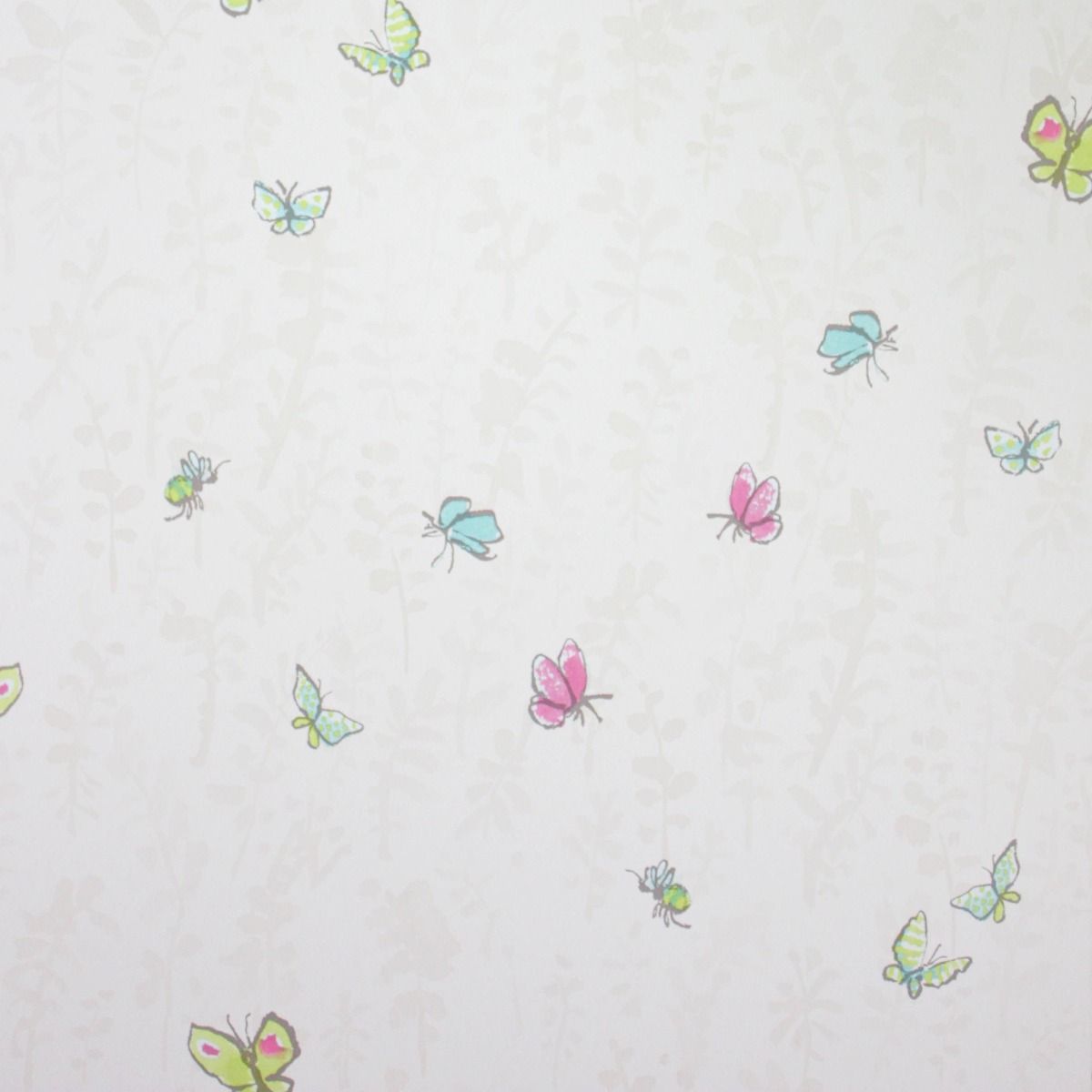 Osborne & Little Wallpaper Butterfly Meadow 04