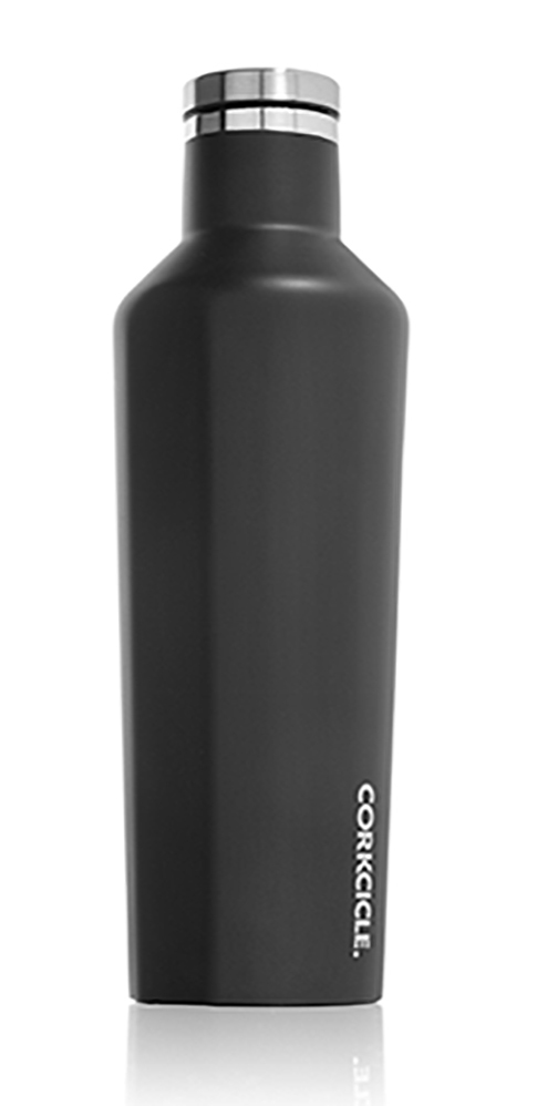 Corkcicle Canteen 16oz Matte Black