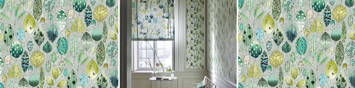 Designers Guild Fabric Tulsi Eau De Nil 