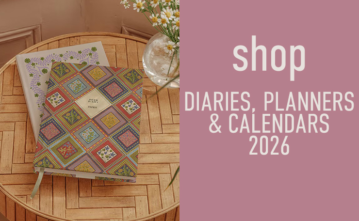 Diaries, planners & calendars 2026